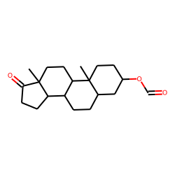 Androstan-17-one, 3-(formyloxy)-, (3«alpha»,5«beta»)-