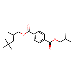 Terephthalic acid, isobutyl 2,4,4-trimethylpentyl ester