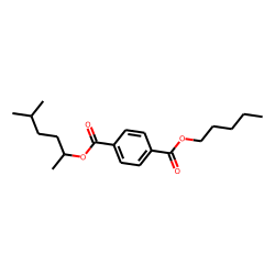 Terephthalic acid, 5-methylhex-2-yl pentyl ester