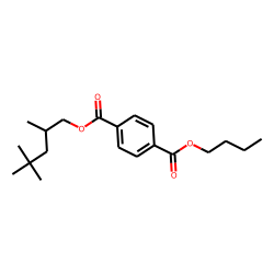 Terephthalic acid, butyl 2,4,4-trimethylpentyl ester