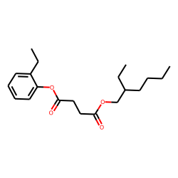 Succinic acid, 2-ethylhexyl 2-ethylphenyl ester