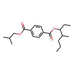 Terephthalic acid, isobutyl 4-methylhept-3-yl ester