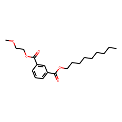Isophthalic acid, 2-methoxyethyl nonyl ester