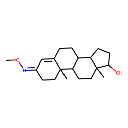 Androst-4-en-3-one, 17-hydroxy-, O-methyloxime, (17«beta»)-