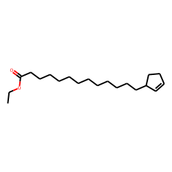 ethyl 13-(cyclopent-2-enyl)tridecanoate