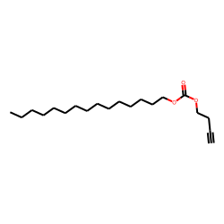 Carbonic acid, but-3-yn-1-yl pentadecyl ester