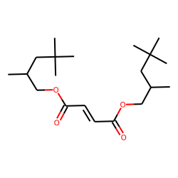 Fumaric acid, di(2,4,4-trimethylpentyl) ester