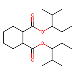 1,2-Cyclohexanedicarboxylic acid, di(2-methylpent-3-yl) ester