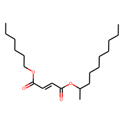 Fumaric acid, 2-decyl hexyl ester
