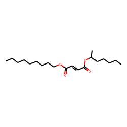 Fumaric acid 2-heptyl nonyl ester