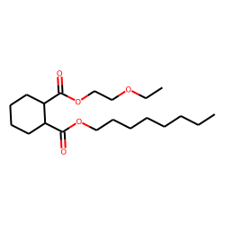 1,2-Cyclohexanedicarboxylic acid, 2-ethoxyethyl octyl ester