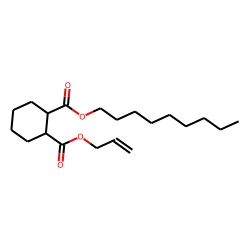 1,2-Cyclohexanedicarboxylic acid, allyl nonyl ester