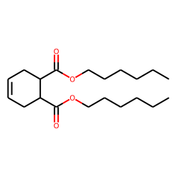cis-Cyclohex-4-en-1,2-dicarboxylic acid, di(hexyl) ester