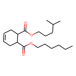 cis-Cyclohex-4-en-1,2-dicarboxylic acid, hexyl isohexyl ester