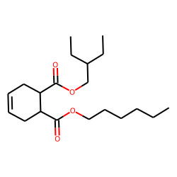 cis-Cyclohex-4-en-1,2-dicarboxylic acid, 2-ethylbutyl hexyl ester