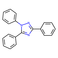 1H-1,2,4-Triazole, 1,3,5-triphenyl-