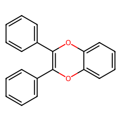 1,4-Benzodioxin, 2,3-diphenyl-