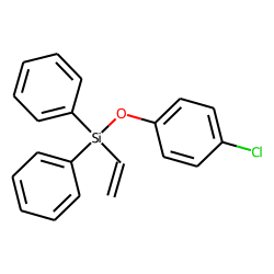 1-Chloro-4-diphenylvinylsilyloxybenzene