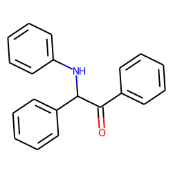 ethanone, 1,2-diphenyl-2-(phenylamino)-
