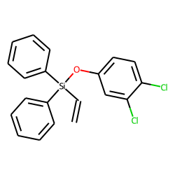 3,4-Dichloro-1-diphenylvinylsilyloxybenzene