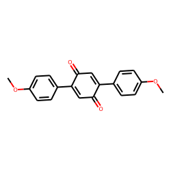 2,5-Cyclohexadiene-1,4-dione, 2,5-bis(4-methoxyphenyl)-