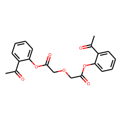 Diglycolic acid, di(2-acetylphenyl) ester