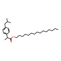 Ibuprofen, pentadecyl ester