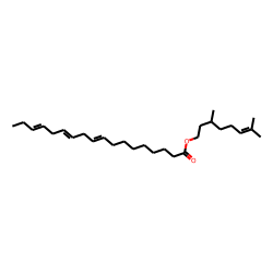 (9Z,12Z,15Z)-3,7-Dimethyloct-6-en-1-yl octadeca-9,12,15-trienoate