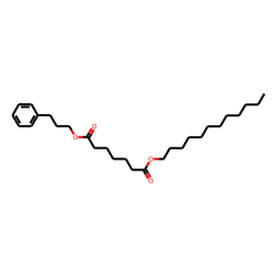 Pimelic acid, dodecyl 3-phenylpropyl ester