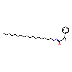 1-Cyclopropanecarboxamide, 2-phenyl-N-octadecyl-