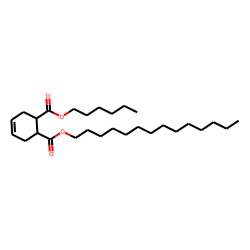 cis-Cyclohex-4-en-1,2-dicarboxylic acid, hexyl tetradecyl ester