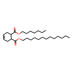 cis-Cyclohex-4-en-1,2-dicarboxylic acid, heptyl tridecyl ester