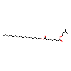 Pimelic acid, hexadecyl 3-methylbutyl ester