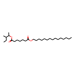 Pimelic acid, 3-methyl-2-pentyl pentadecyl ester