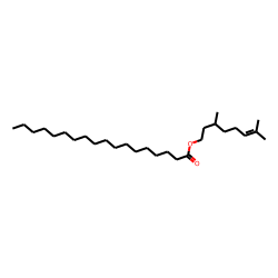 3,7-dimethyloct-6-en-1-yl stearate