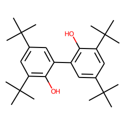 2,2'-Biphenol, 3,3',5,5'-tetrakis(1,1-dimethylethyl)-