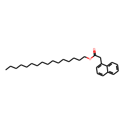 1-Naphthaleneacetic acid, hexadecyl ester