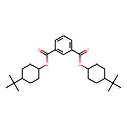 Isophthalic acid, di(4-tert-butylcyclohexyl) ester