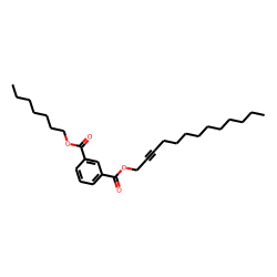 Isophthalic acid, heptyl tridec-2-ynyl ester
