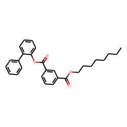 Isophthalic acid, 2-biphenyl octyl ester