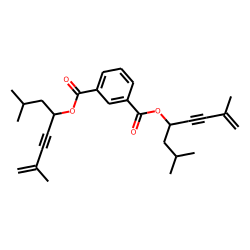 Isophthalic acid, di(2,7-dimethyloct-7-en-5-yn-4-yl) ester