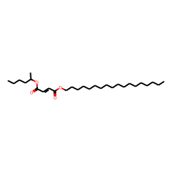 Fumaric acid, 2-hexyl octadecyl ester