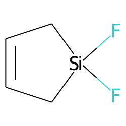 1,1-Difluoro-1-silacyclo-3-pentene