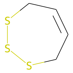 1,2,3-trithia-5-cycloheptene