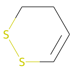 trithiacyclohexene
