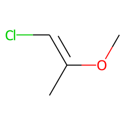 1-Chloro-2-methoxypropene