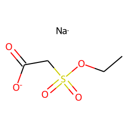 Acetic acid, 2-sulfo ethyl ester-, sodium salt