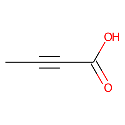 2-Butynoic acid