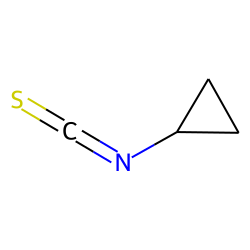 Cyclopropane, isothiocyanato-
