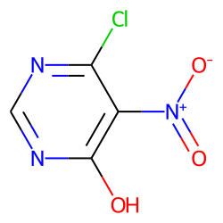 4-Pyrimidinol, 6-chloro-5-nitro-